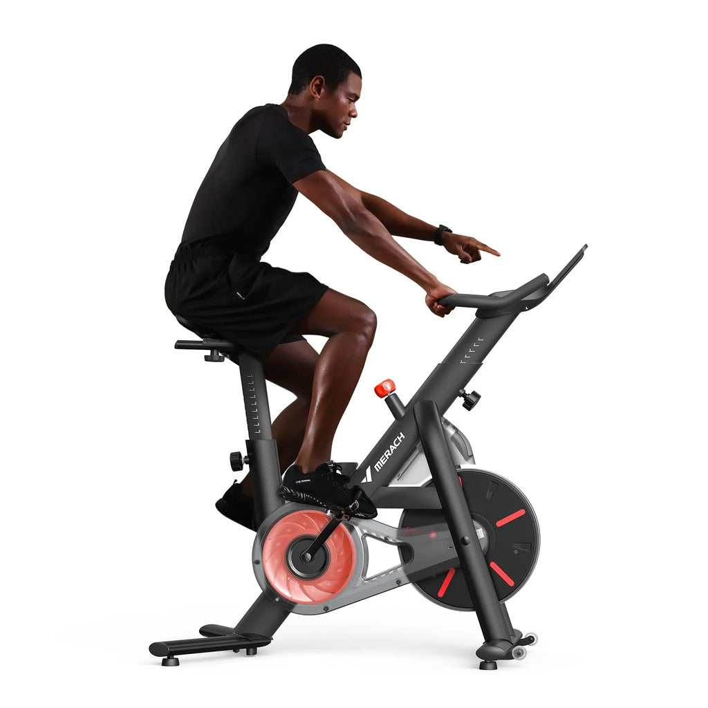 Stationary Exercise Bike Magnetic Bluetooth G138269