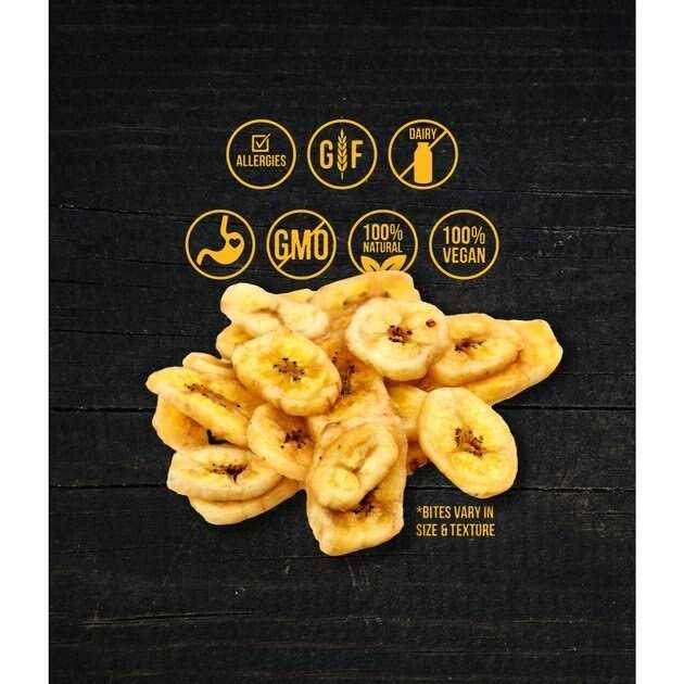 Banana Bites Dog Treats D931671