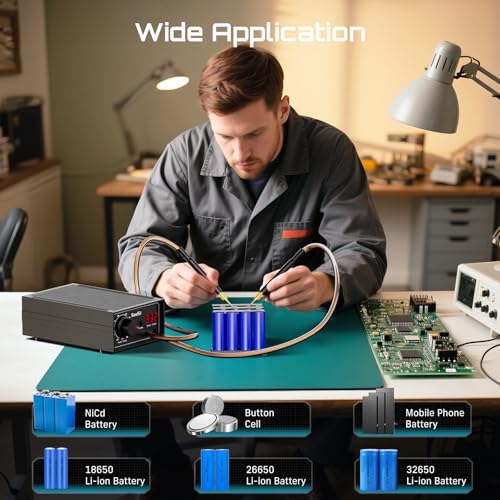 8000W Dual Pulse Portable Spot Welder X6330