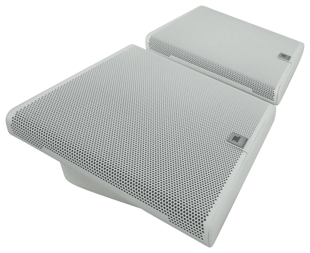 White Low-Profile On Wall Mount 70v Commercial Speakers C88951