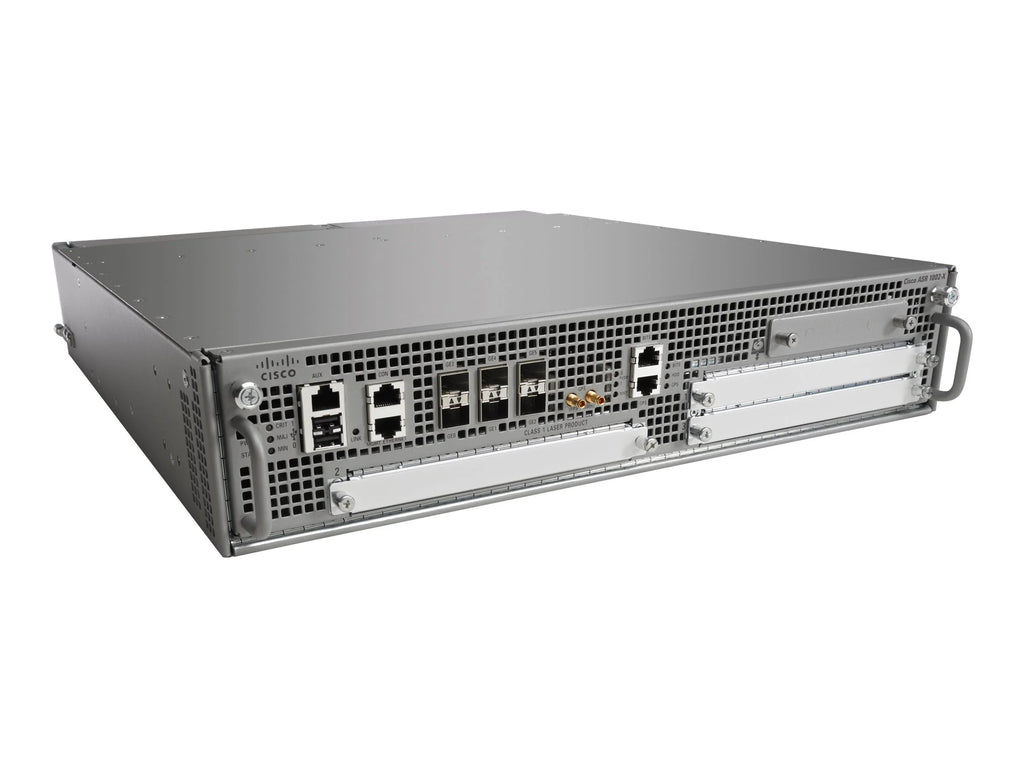 ASR 1002-HX Router 10GbE rack-mountable P684