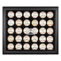 Black Framed 30-Ball Display Case J401550