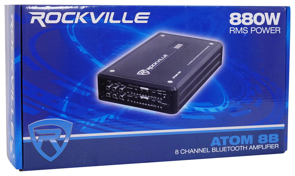 8 Channel 3500 Watt Marine Amplifier with Bluetooth K20534