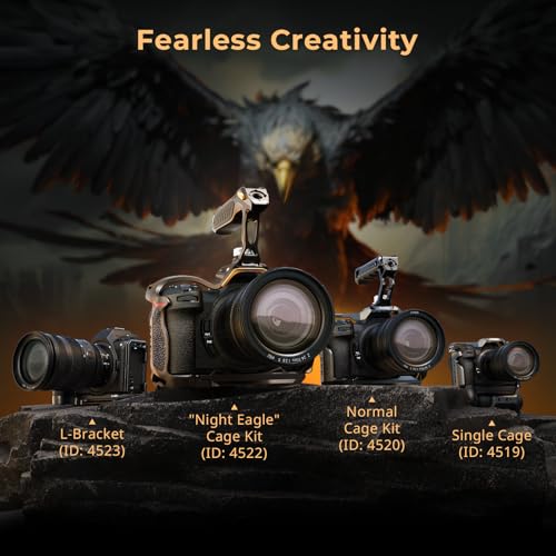 Aluminum Alloy Camera Cage with Quick Release Plate Z592