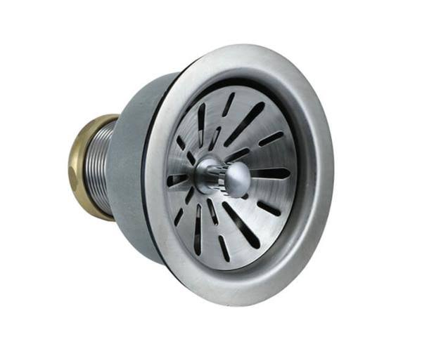 Pewter Kitchen Sink Strainer J65189