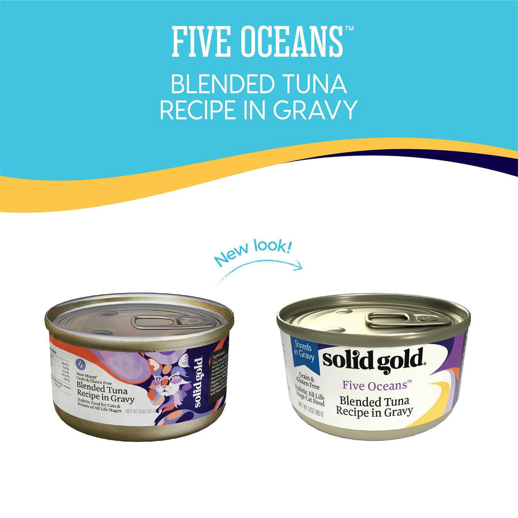 Solid Gold Canned Cat Food Tuna Recipe in Gravy N8758