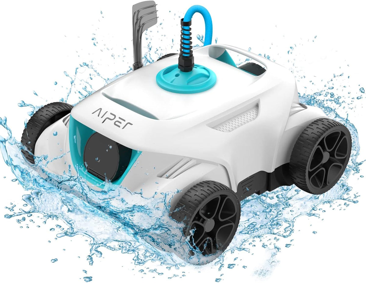 Robotic Pool Cleaner for Above Ground Pools up to 33 Feet Z618516