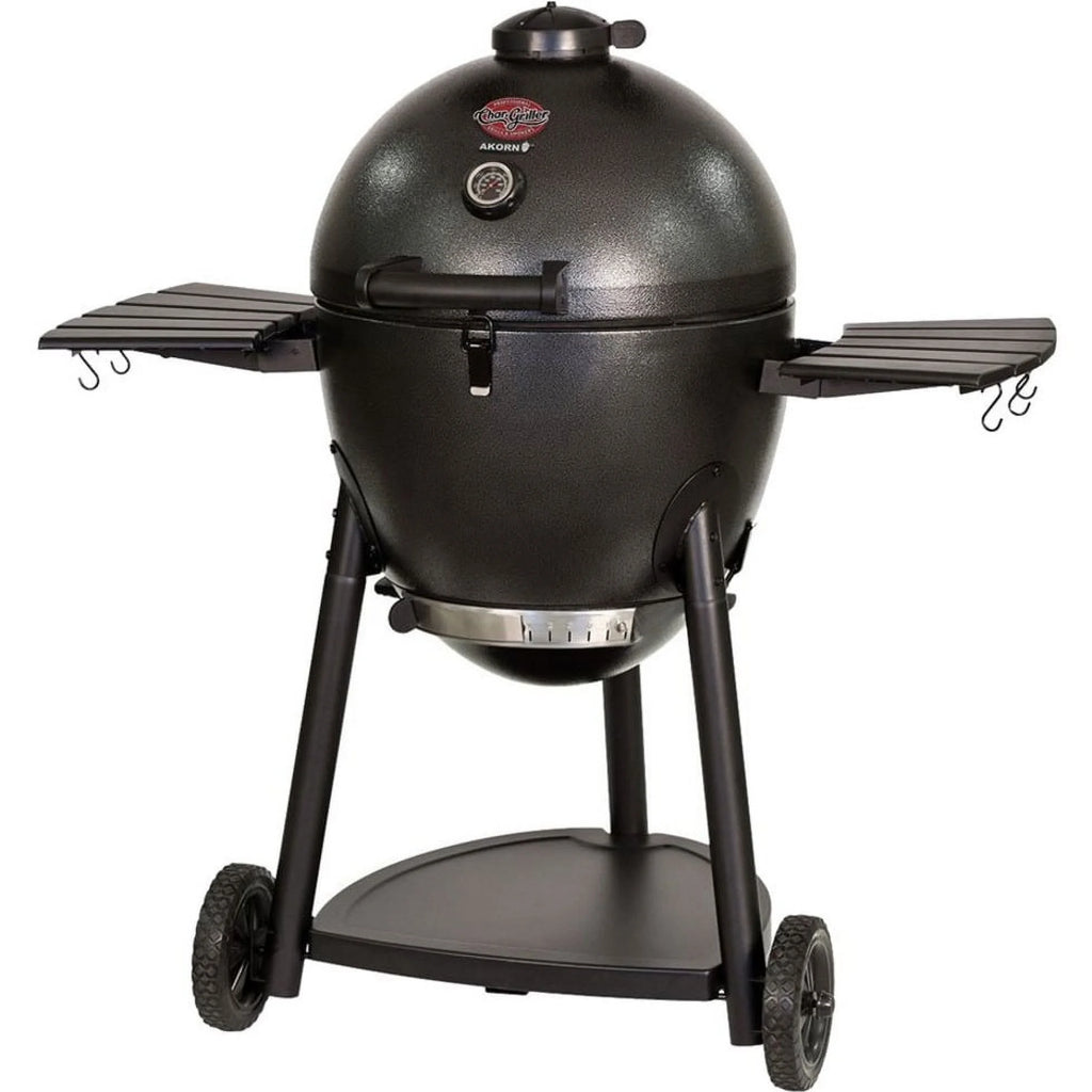31" Graphite Charcoal Kamado Grill L87400