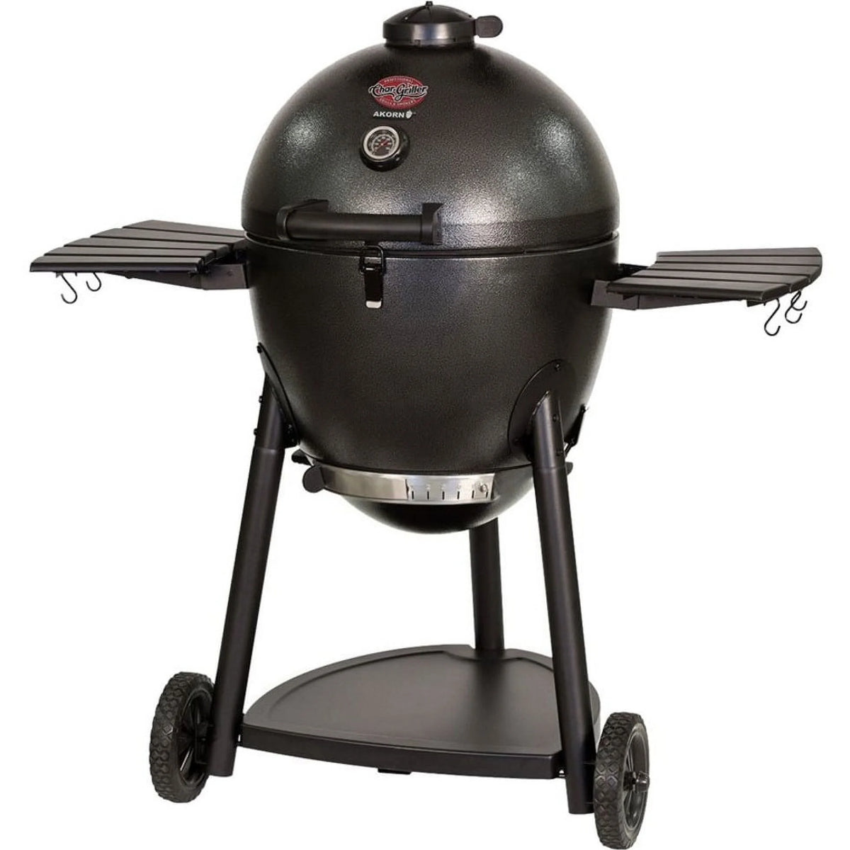 31" Graphite Charcoal Kamado Grill L87400