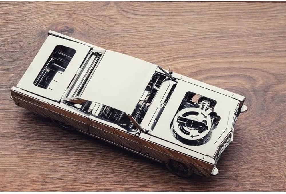 Metal Model Car Kit 3D Puzzle T357