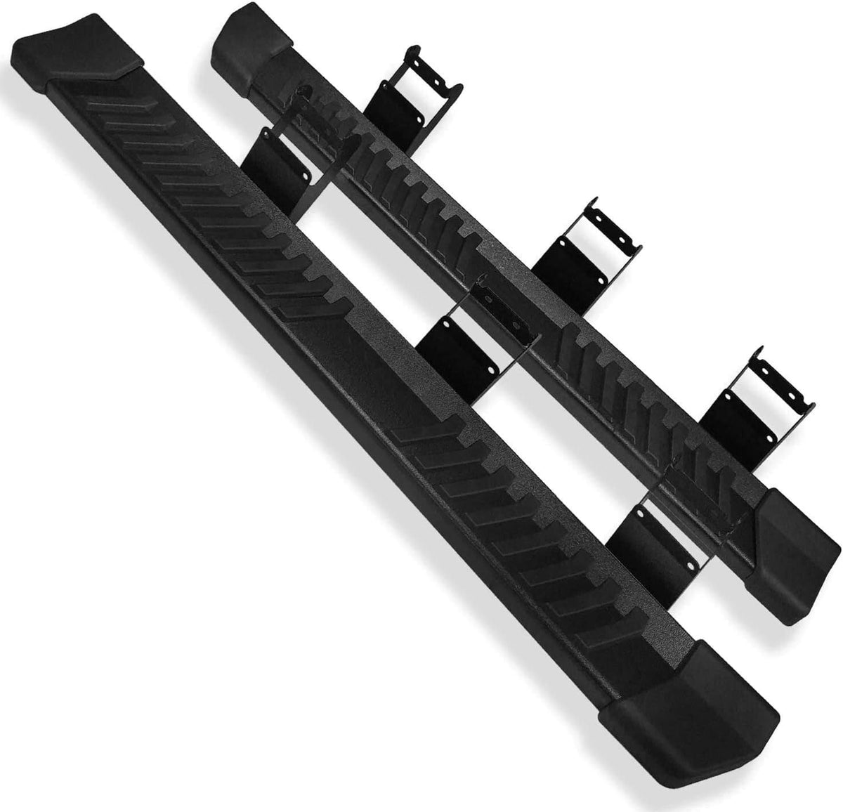 Running Board Nerf Bar Side Steps 6 Inches X400