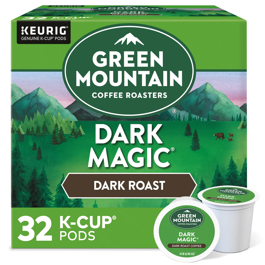 Dark Roast Coffee K-Cup Pods, 32 Count X1632