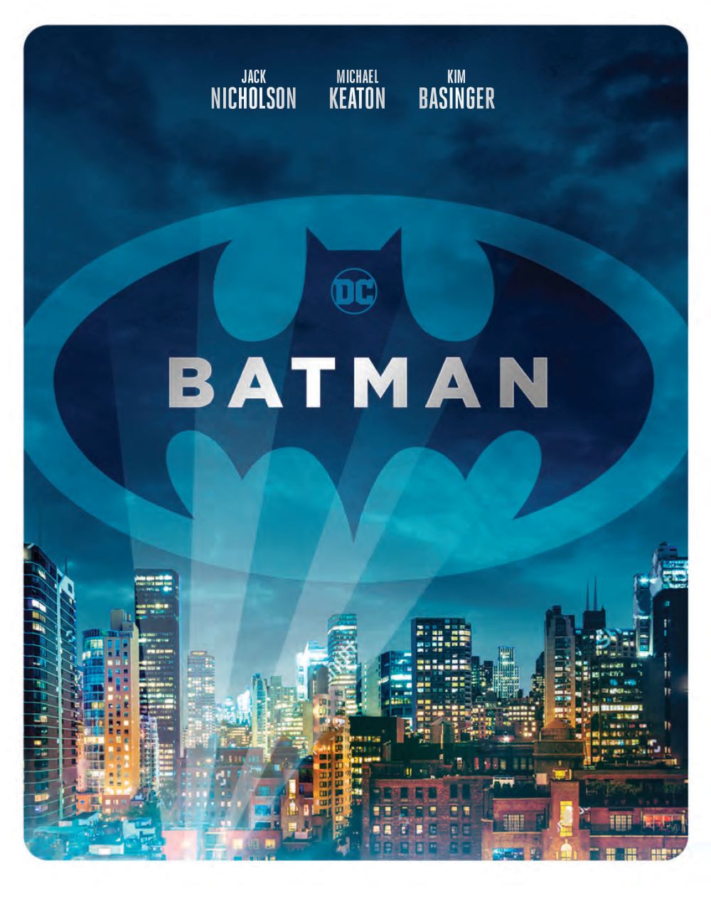 Batman 4K Ultra HD Steelbook A6663