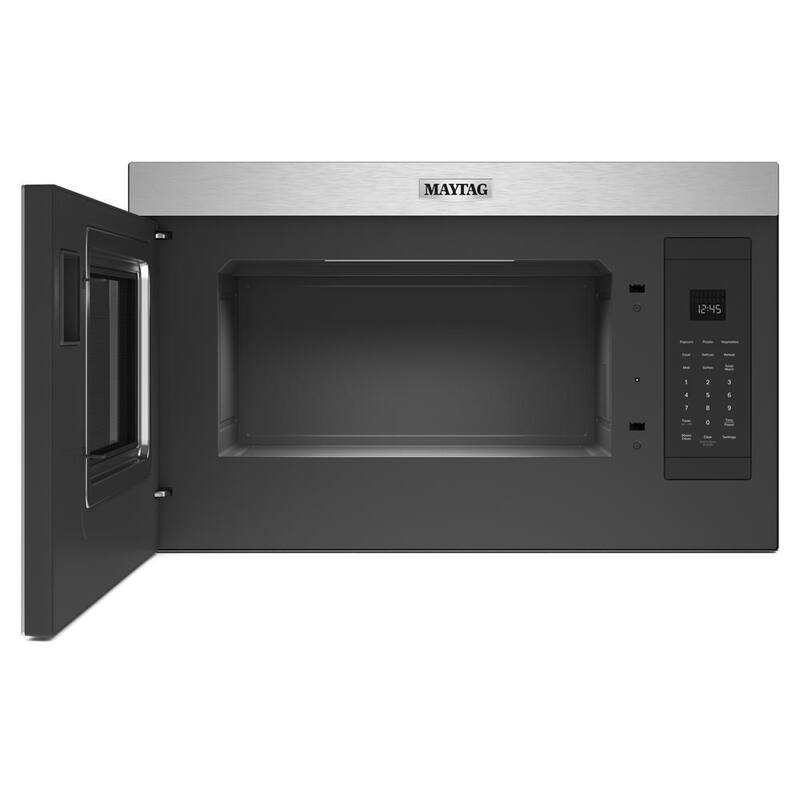 1000-Watt Stainless Steel Over the Range Microwave D372