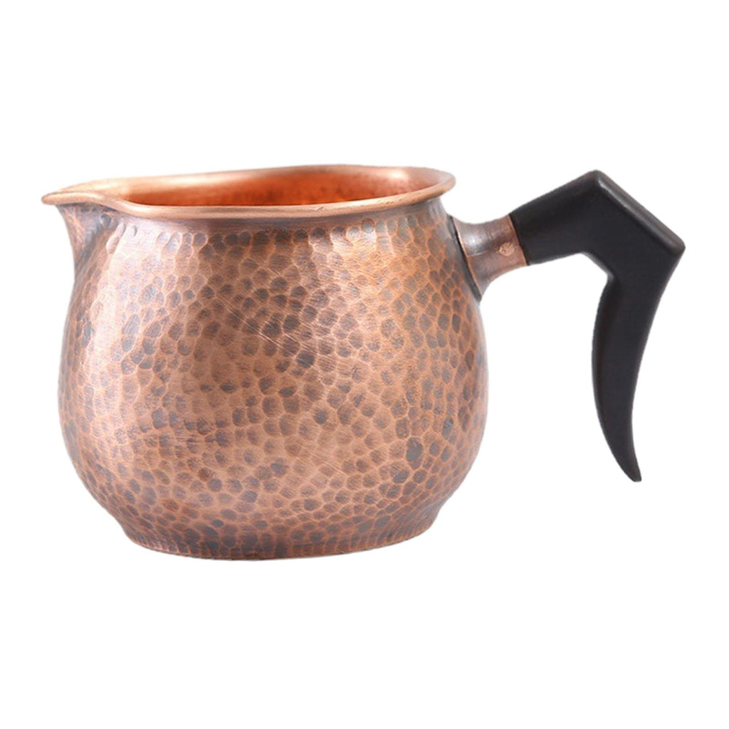 Kungfu Tea Pitcher with Wooden Handle J37427