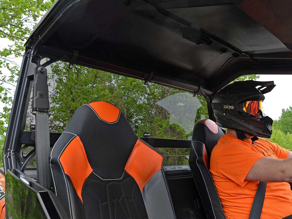 Heavy-Duty Light Tint Polycarbonate Rear Windshield U23159