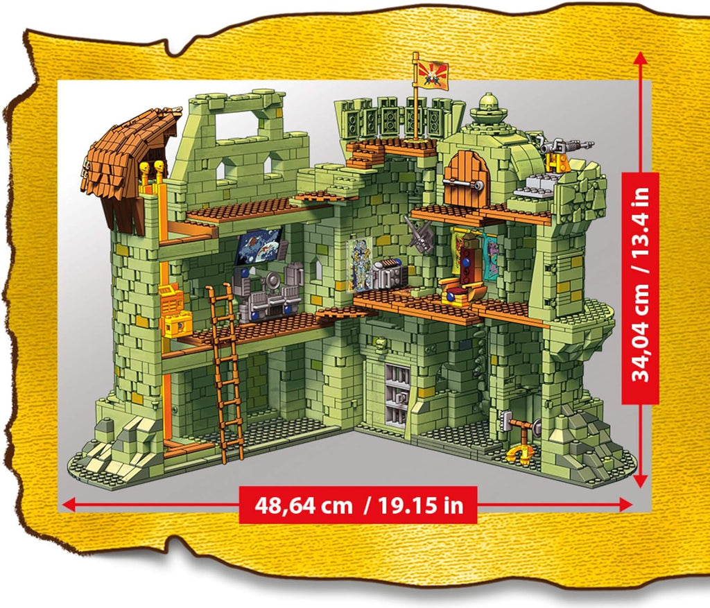 Castle Grayskull Construction Set E682015