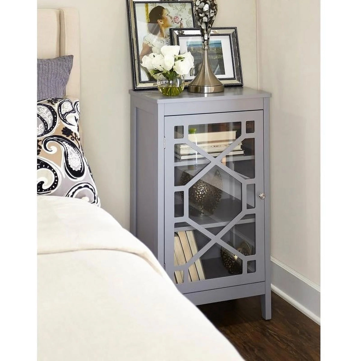 Grey Small Cabinet I843659