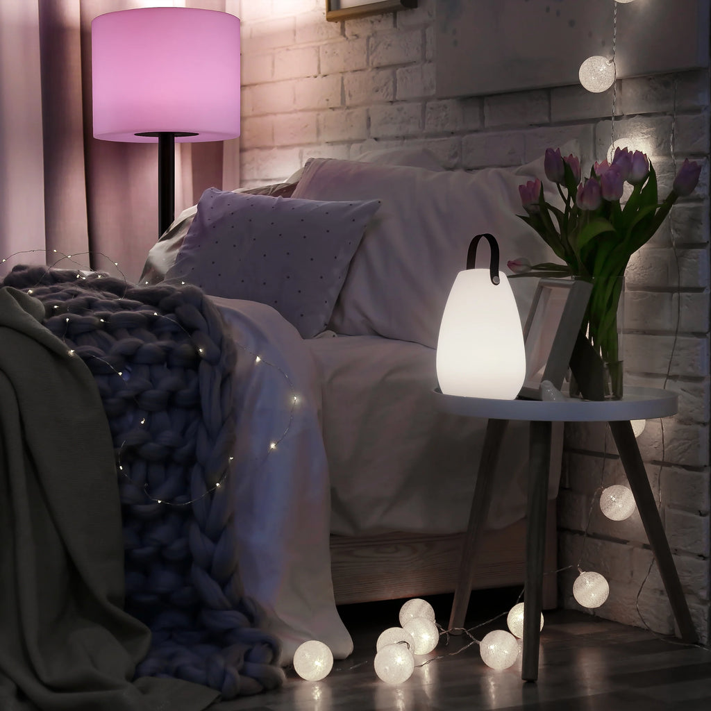 Wireless LED Color Changing Lantern, 2 pack D959