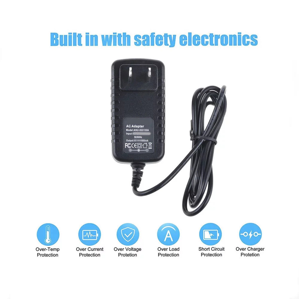 3.5mm Male AC DC Adapter Power Supply B2067