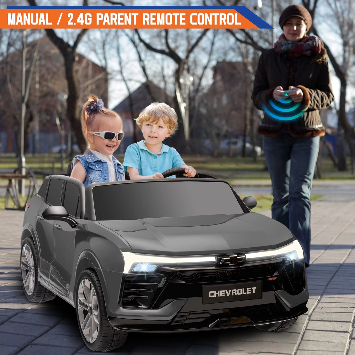 24V 2 Seater Ride on Car with Remote L177452