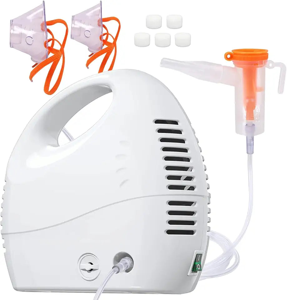 Portable Smart Nebulizer with Accessories B667325
