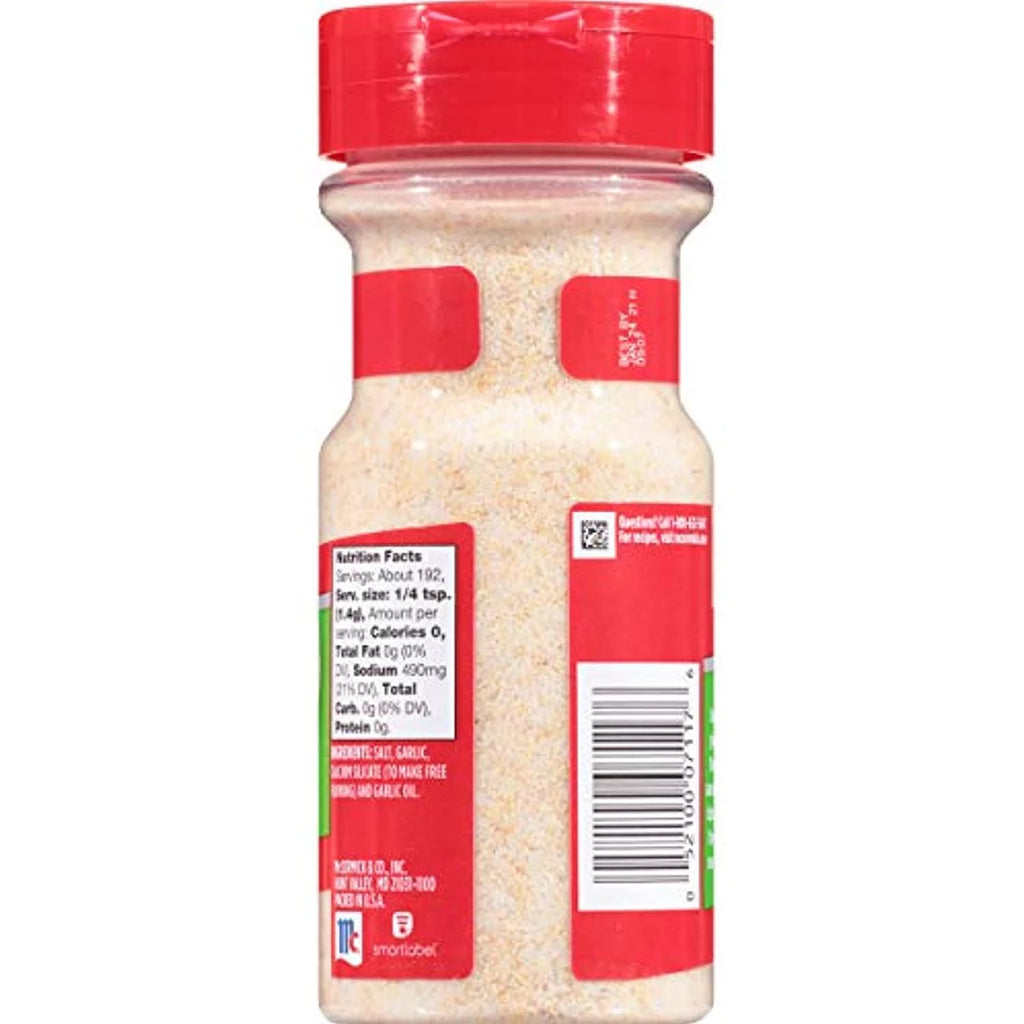 Garlic Salt 9.5 Oz X9745