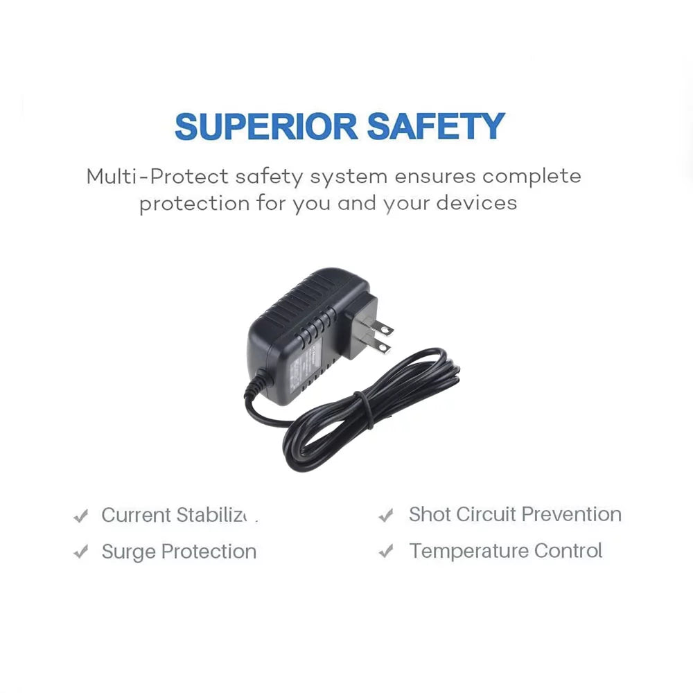 3.5mm Male AC DC Adapter Power Supply B2067