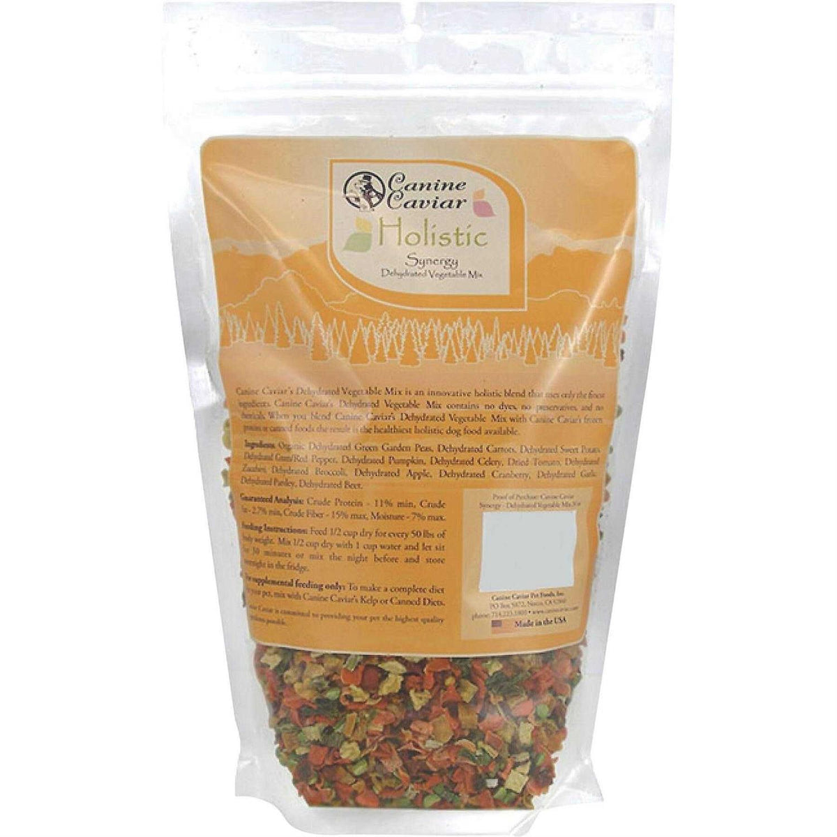 Dehydrated Vegetable Mix Food Supplement D79035