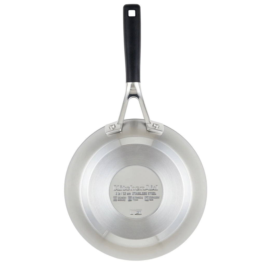 Stainless Steel 8 inch Nonstick Induction Frying Pan S278