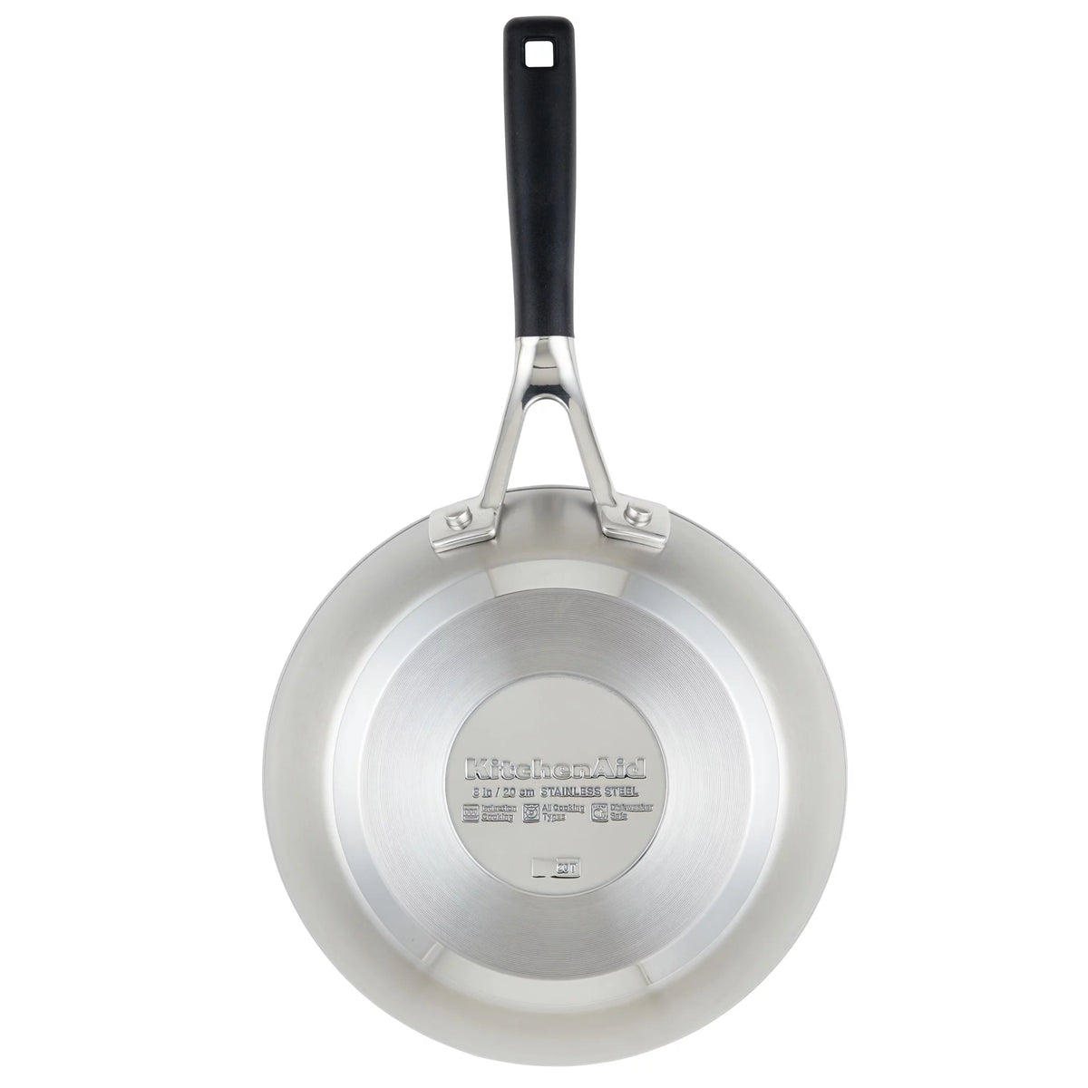 Stainless Steel 8 inch Nonstick Induction Frying Pan S278