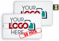 Custom Credit Card USB Flash Drive 32GB 50 Pack O440946