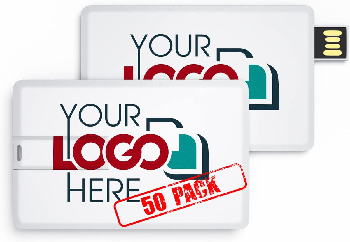 Custom Credit Card USB Flash Drive 32GB 50 Pack O440946