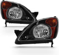 Black Housing Headlights for Honda CRV I658