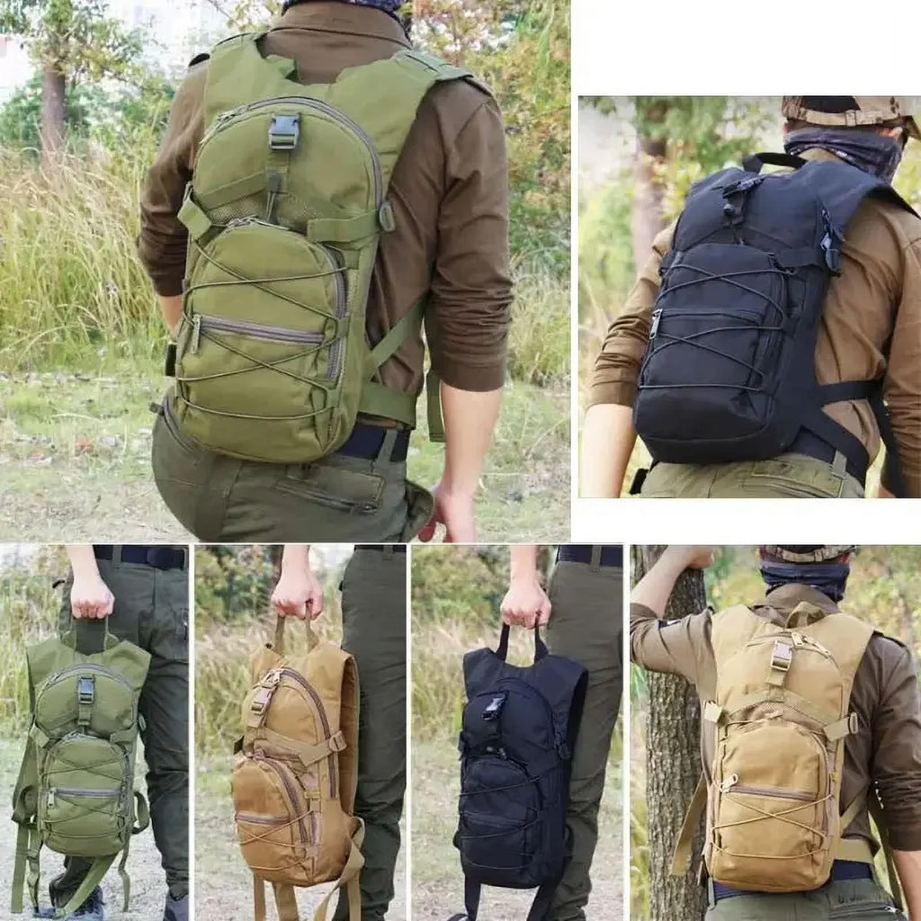 Molle Backpack Outdoor Sports Bicycle Backpacks Cycling Climbing Hiking Trekking Camping Bag Q205