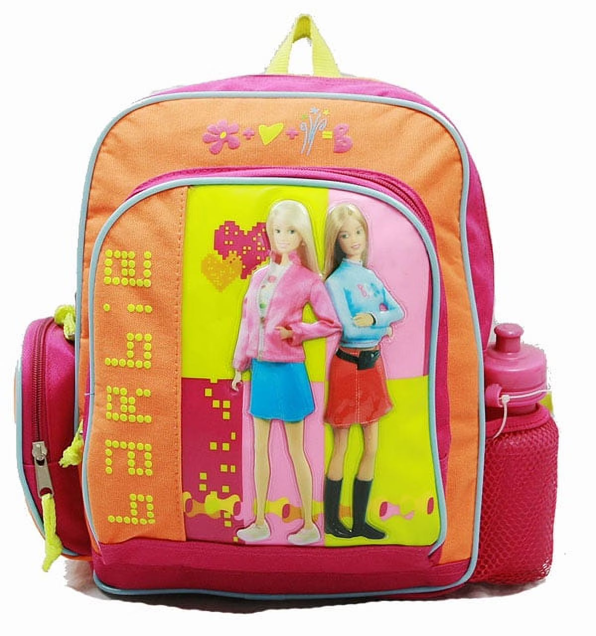 Small Backpack with Water Bottle C887180