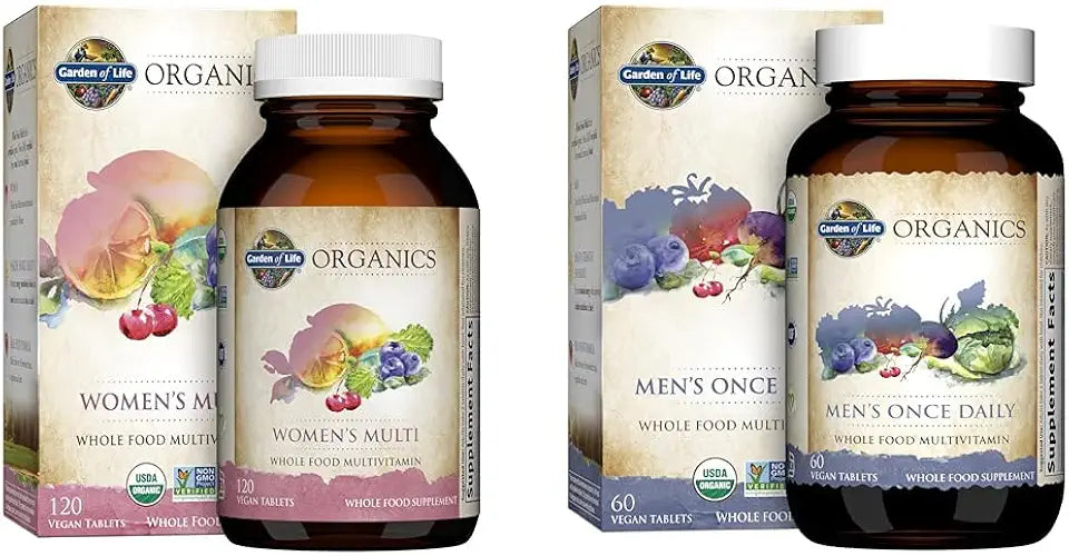 Whole Food Multivitamin 120 and 60 Tablets K6869