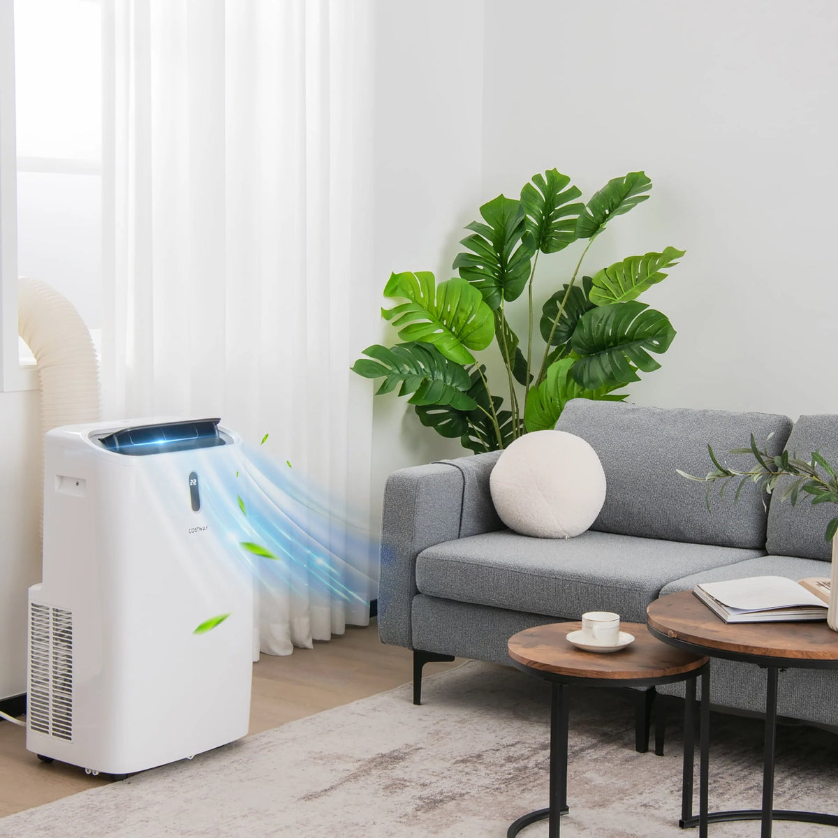 8800 BTU 4-in-1 Portable Air Conditioner N8099