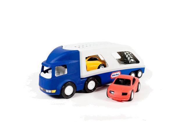 Red Car Carrier U73953