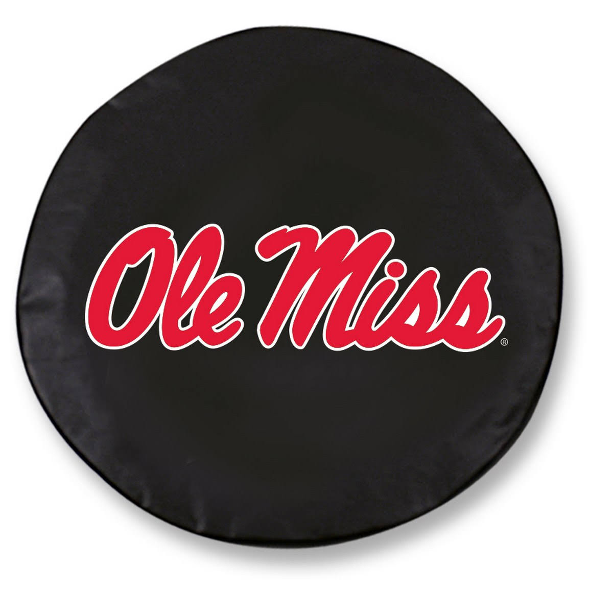 Black Vinyl Fitted Spare Car Tire Cover Z47137
