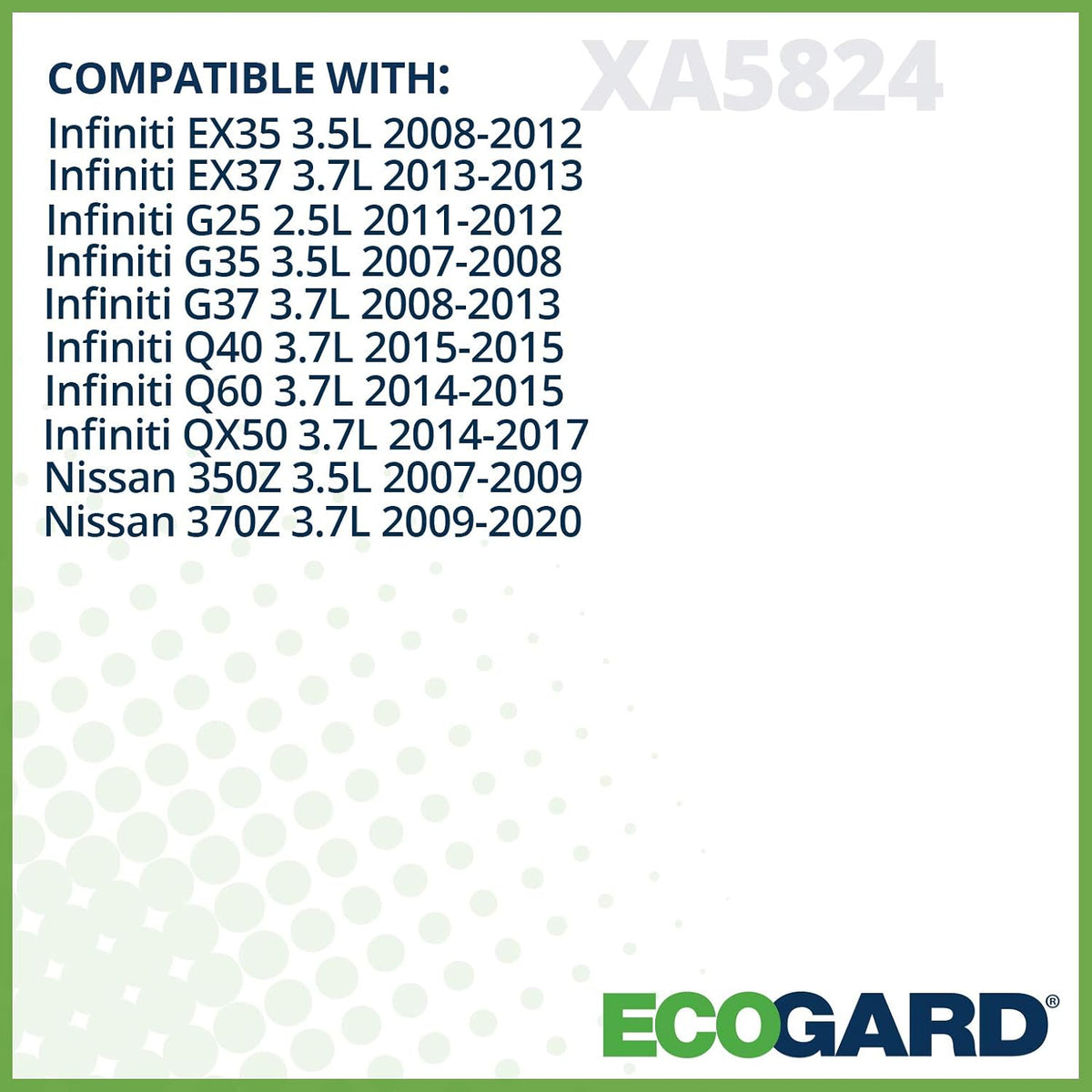 Engine Air Filter W7638