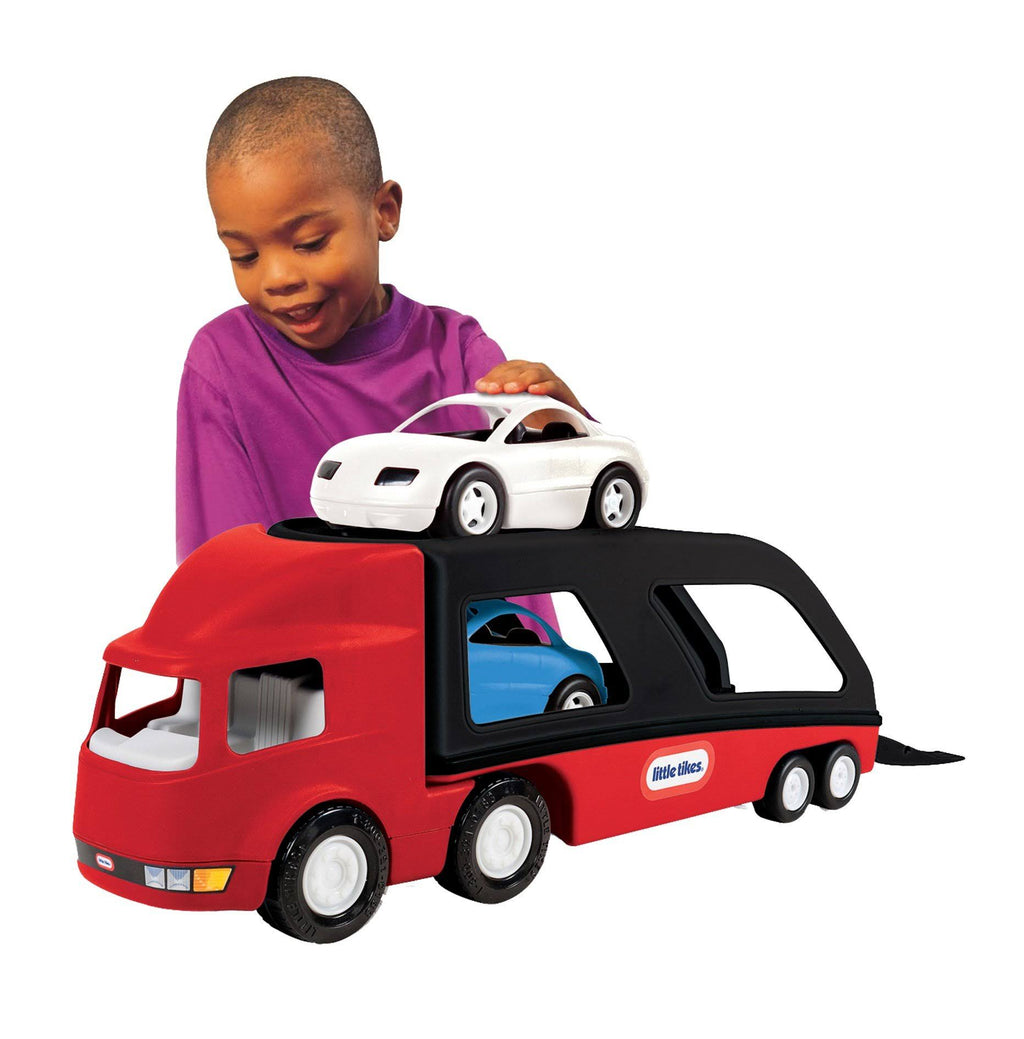 Red Car Carrier U73953