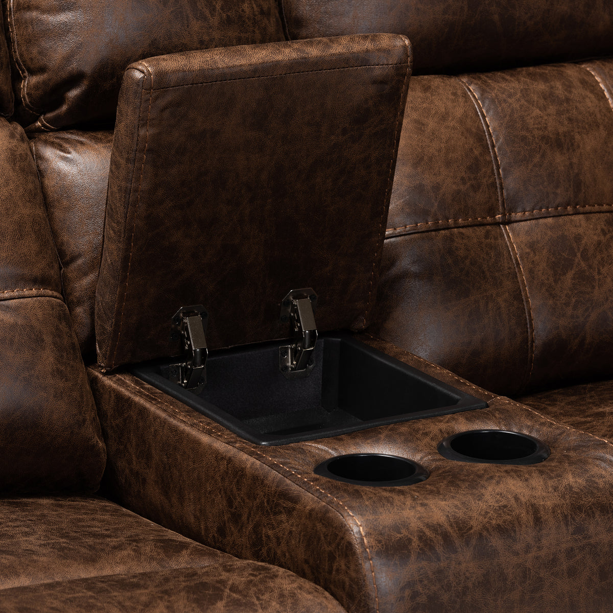6-Piece Sectional Recliner Sofa B842