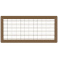 Imperial Brown Heavy Gauge Steel Floor Grille U362976