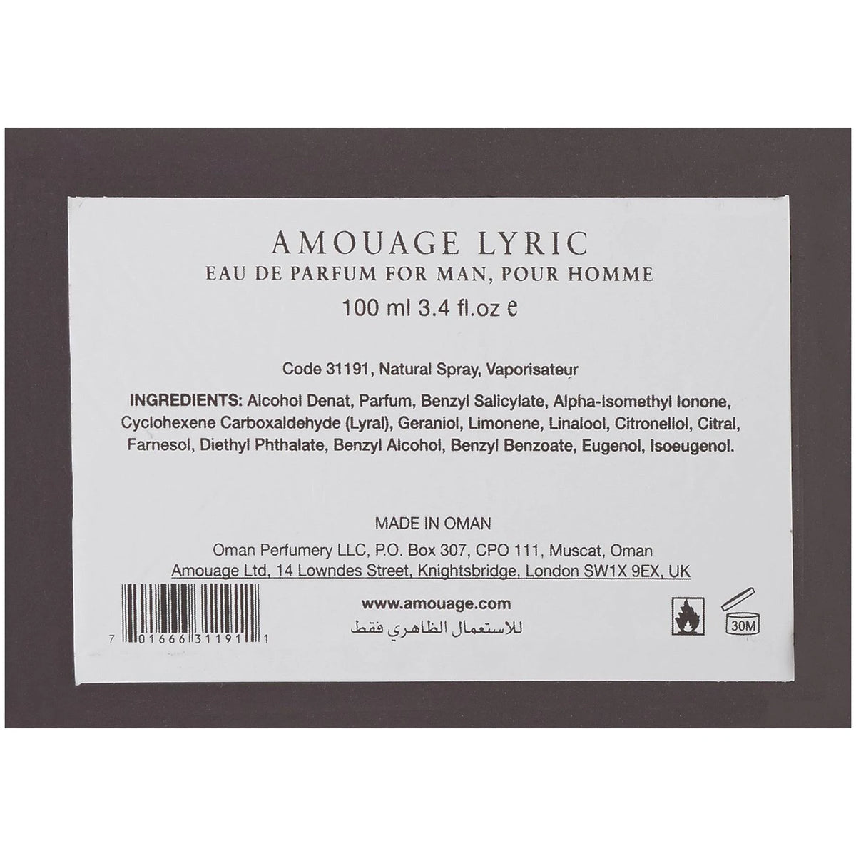 3.4 oz Eau De Parfum Spray M572970