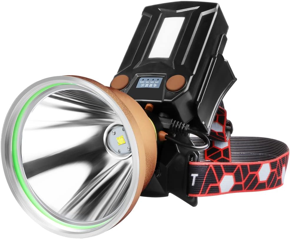 High Power LED USB Rechargeable Waterproof Headlamp N3160