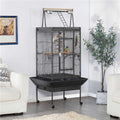 Rolling Bird Cage & Playtop Y250557