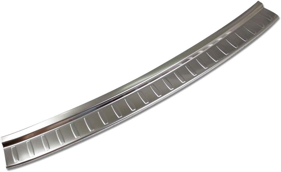 Black Stainless Steel Rear Bumper Sill Plate Guard V5302