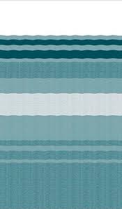 Teal Fiesta Awning C75034