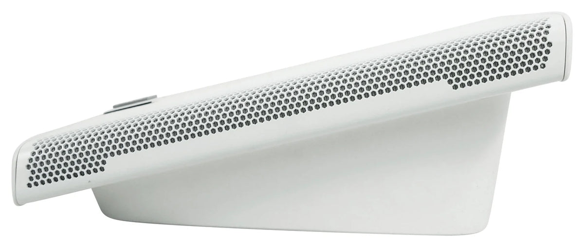 White Low-Profile On Wall Mount 70v Commercial Speakers C88951